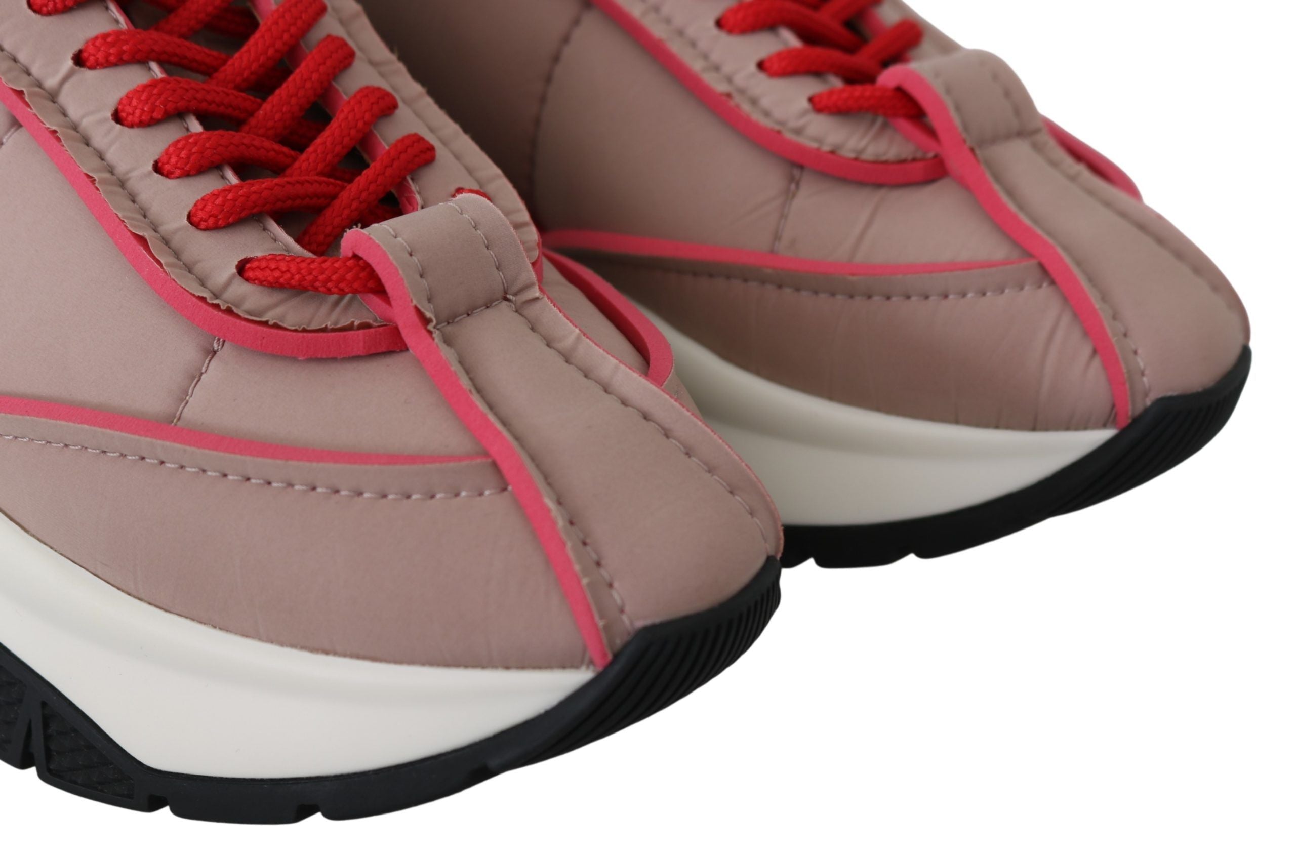 Jimmy Choo Ballet Pink Chic Padded Sneakers - ACCEXO