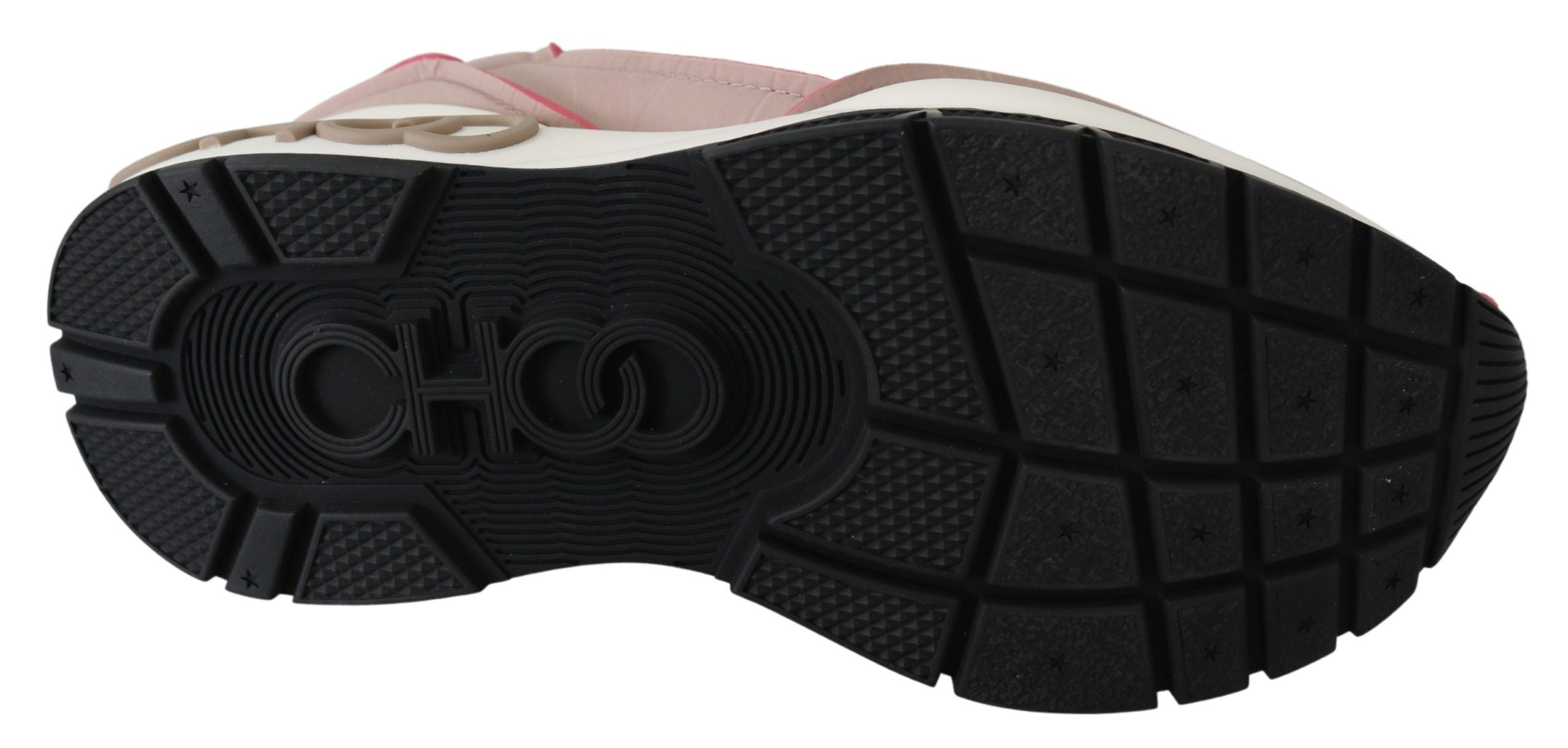 Jimmy Choo Ballet Pink Chic Padded Sneakers - ACCEXO
