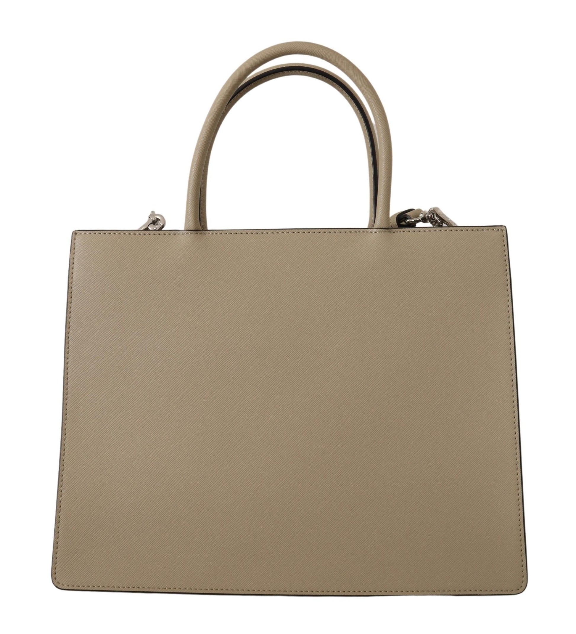 Karl Lagerfeld Elegant Sage Green Tote Shoulder Bag - ACCEXO