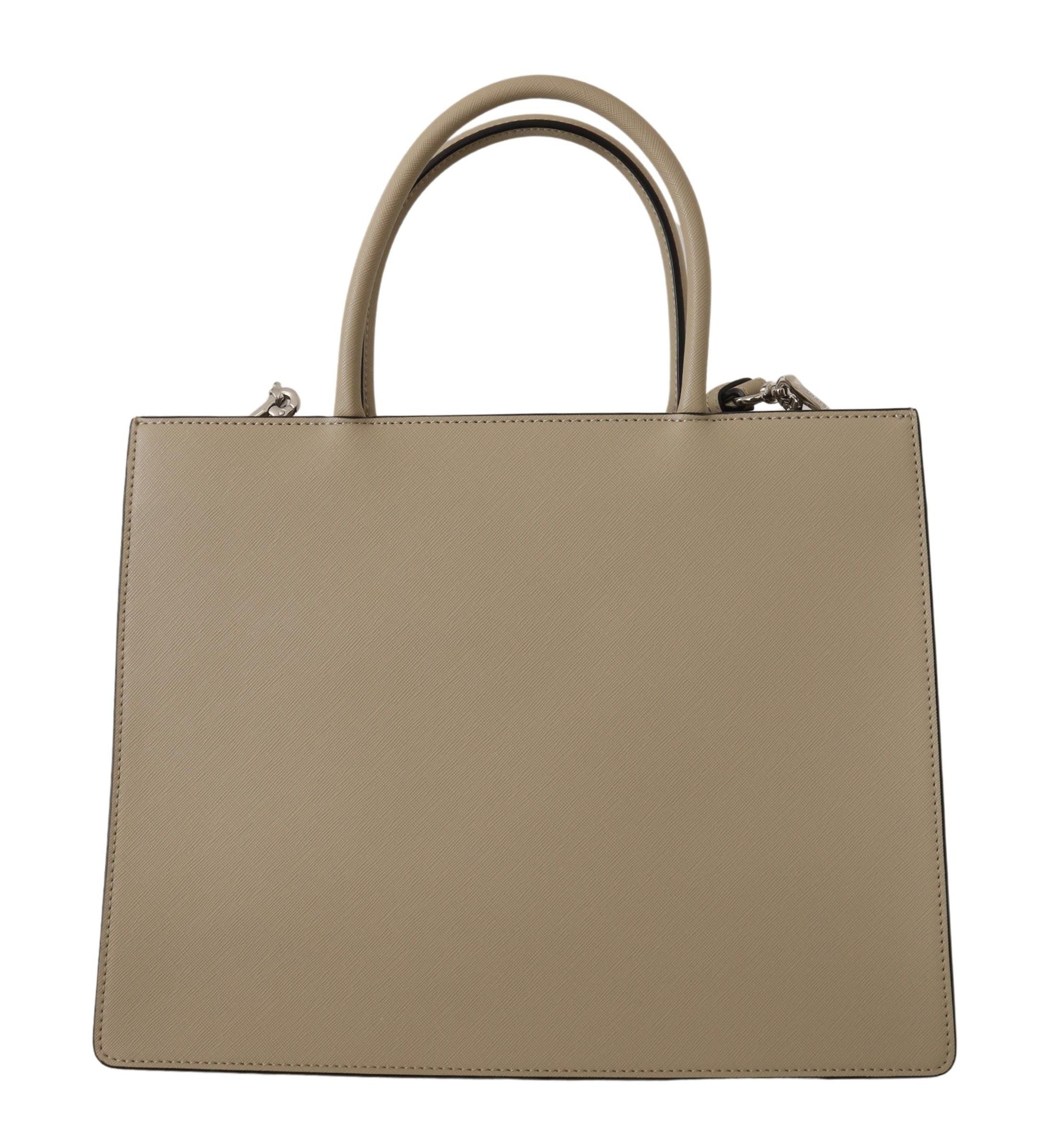 Karl Lagerfeld Elegant Sage Green Tote Shoulder Bag - ACCEXO