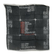 Costume National Monochrome Wool-Blend Scarf Bandana - ACCEXO