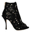 Dolce & Gabbana Embellished Crystal Short Boots - ACCEXO