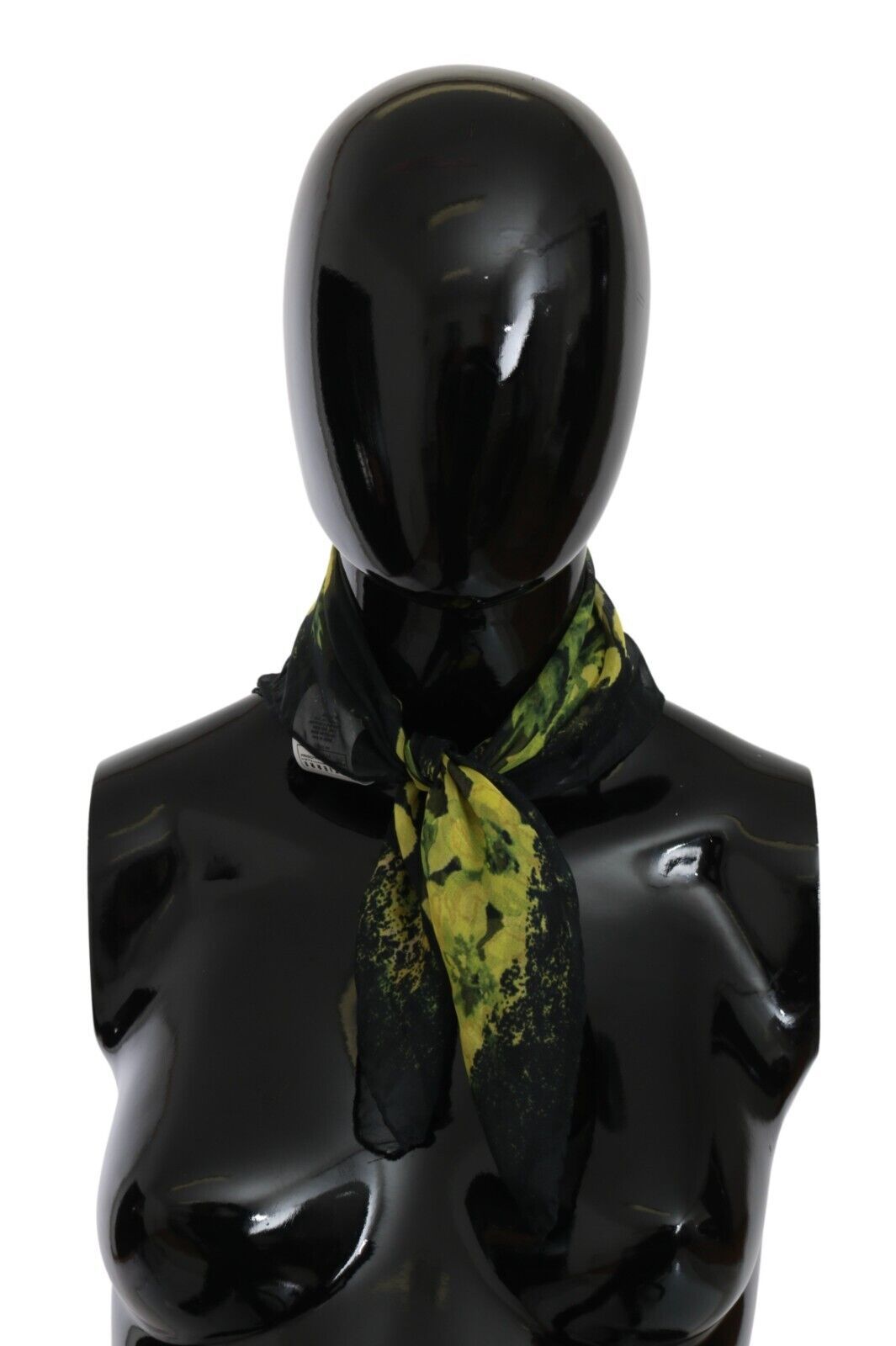 GF Ferre Elegant Floral Silk Scarf - ACCEXO