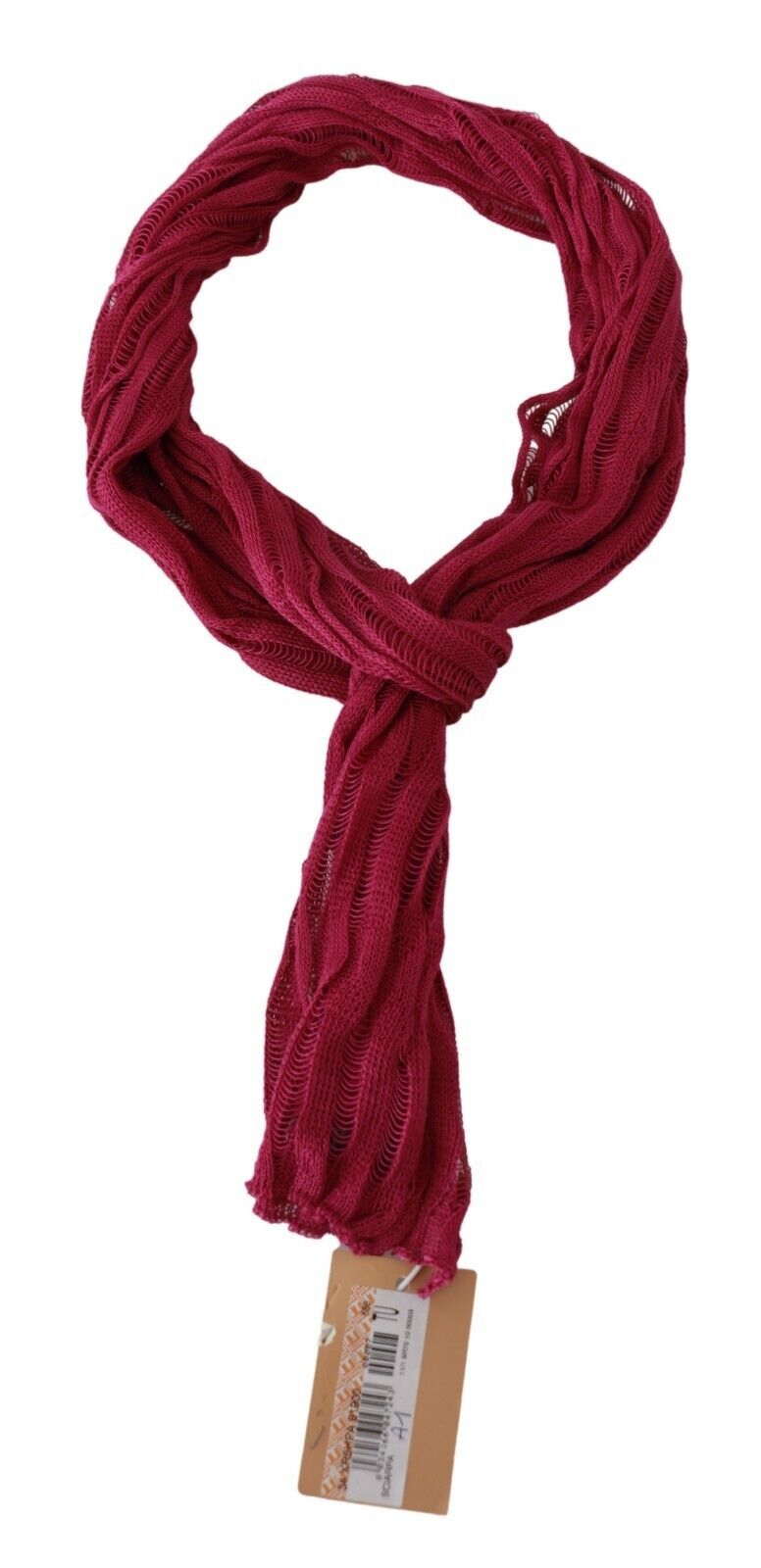 John Galliano Bordeaux Elegance Foulard Shawl Scarf - ACCEXO