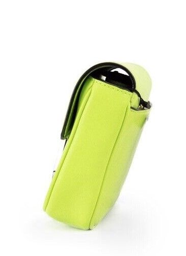 Marc Jacobs The J Marc Green Glow Smooth Leather Shoulder Crossbody Handbag - ACCEXO