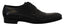 Dolce & Gabbana Elegant Black Leather Derby Shoes - ACCEXO
