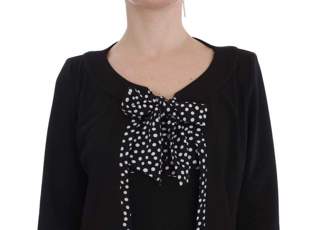 BENCIVENGA Chic Polka Dot Dress & Sweater Set - ACCEXO