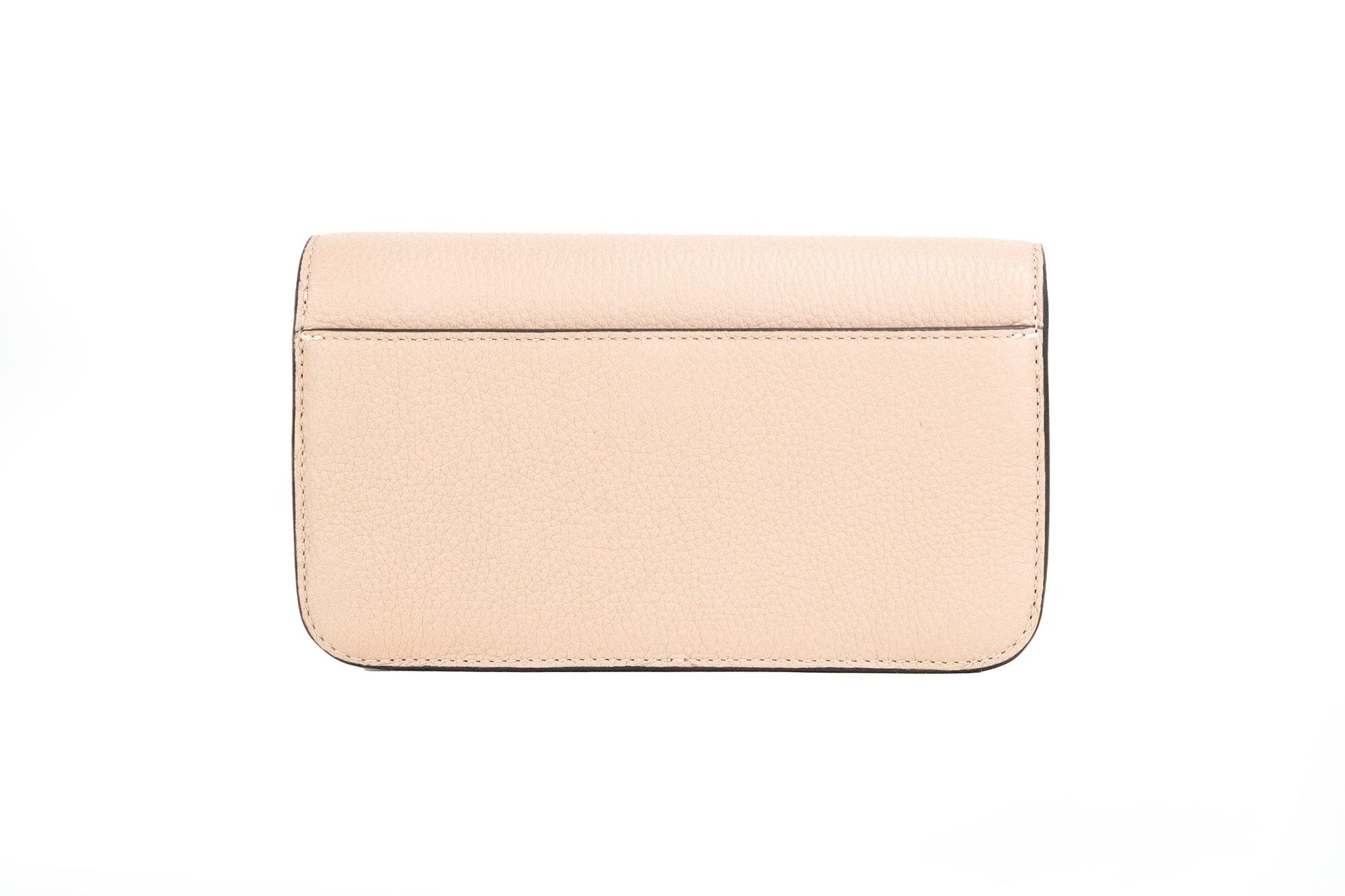 Tory Burch Britten Small Meadowsweet Leather Chain Wallet Crossbody Bag - ACCEXO