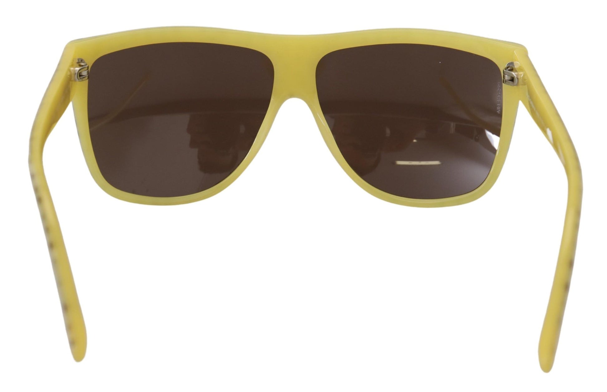 Dolce & Gabbana Stellar Chic Square Sunglasses in Yellow - ACCEXO