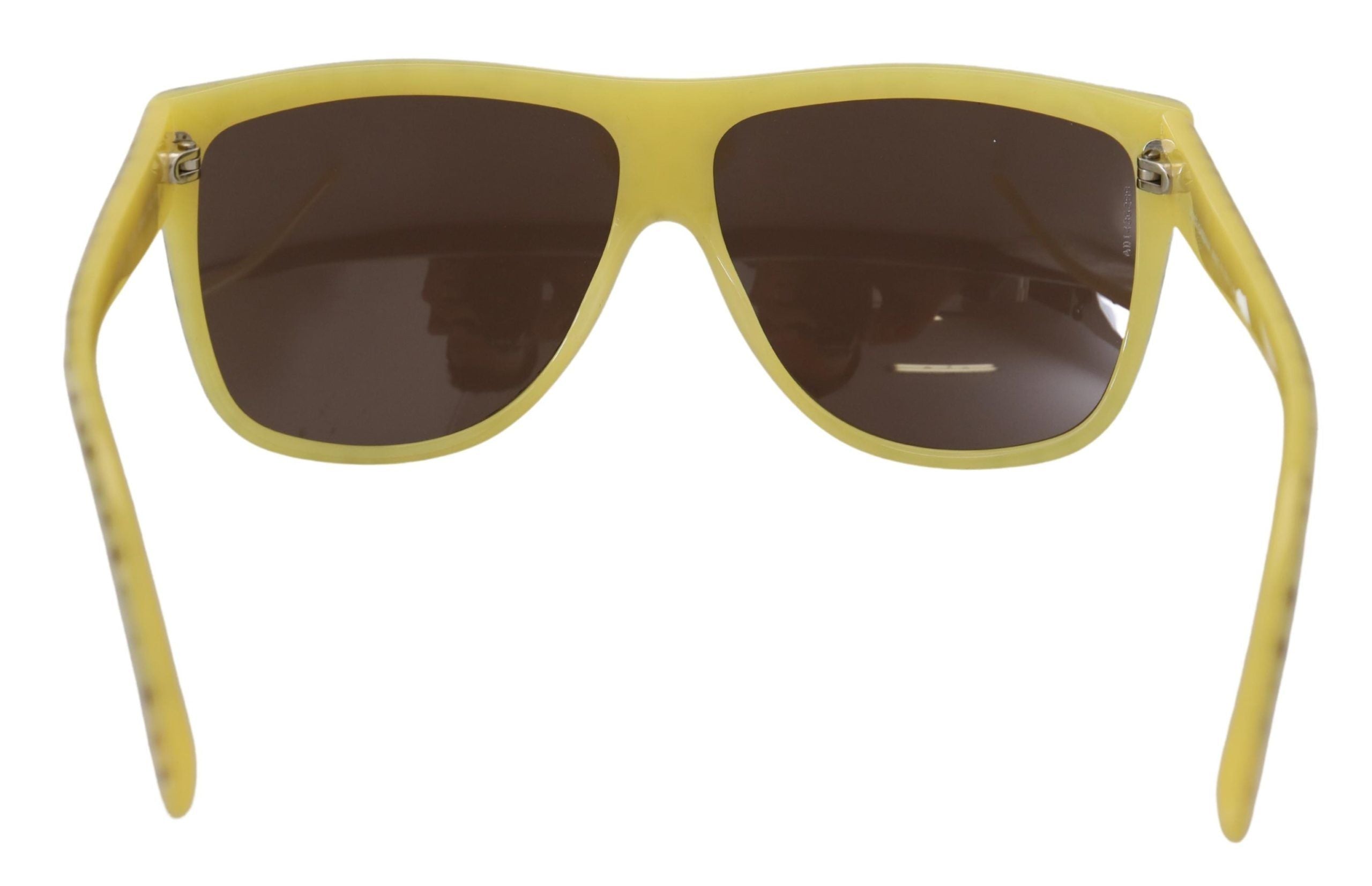 Dolce & Gabbana Stellar Chic Square Sunglasses in Yellow - ACCEXO