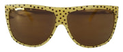 Dolce & Gabbana Stellar Chic Square Sunglasses in Yellow - ACCEXO