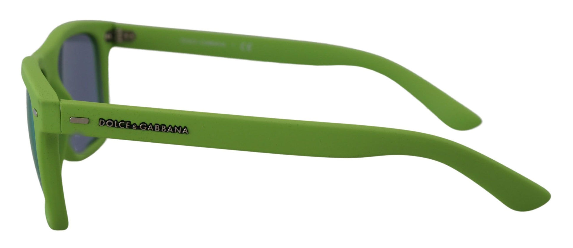 Dolce & Gabbana Acid Green Chic Full Rim Sunglasses - ACCEXO