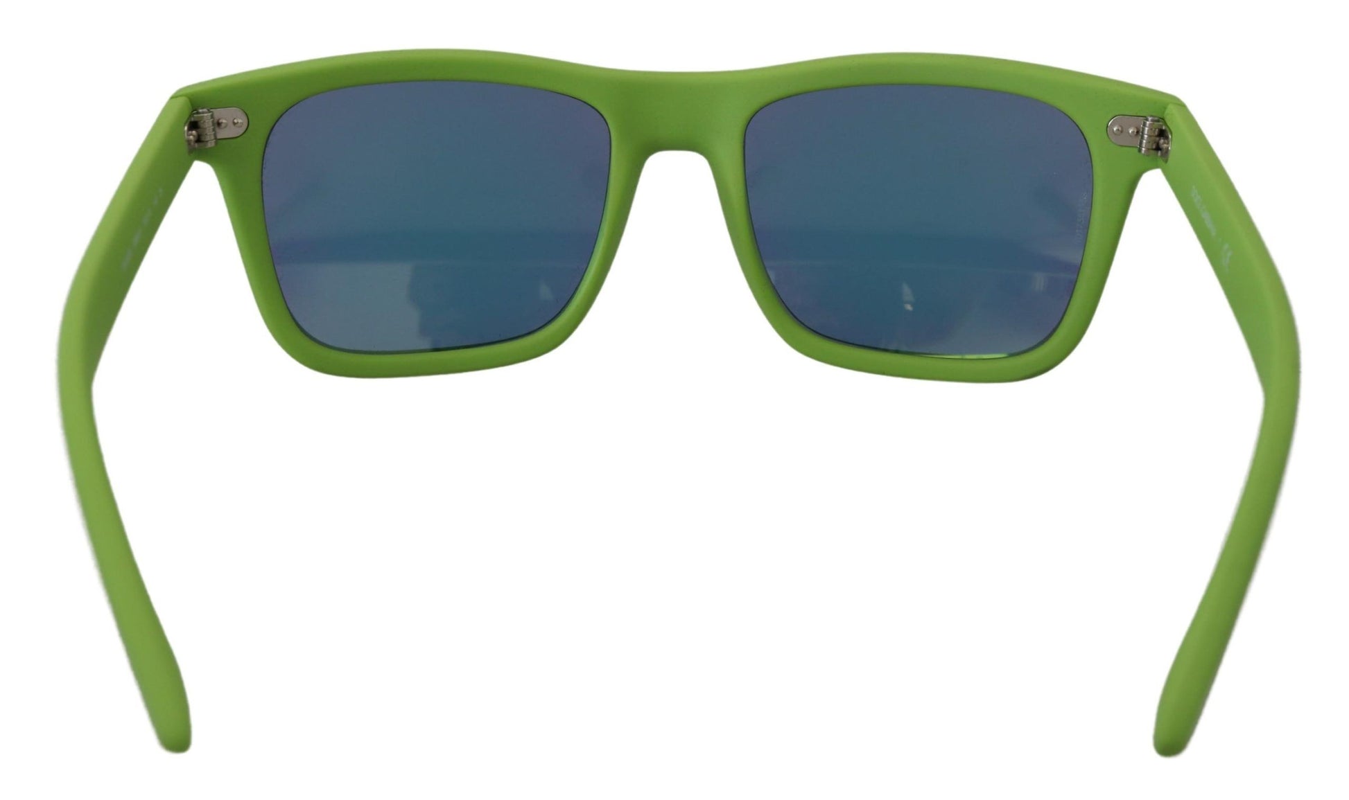 Dolce & Gabbana Acid Green Chic Full Rim Sunglasses - ACCEXO