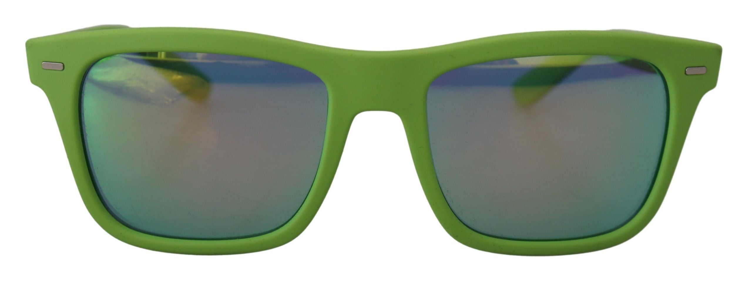 Dolce & Gabbana Acid Green Chic Full Rim Sunglasses - ACCEXO