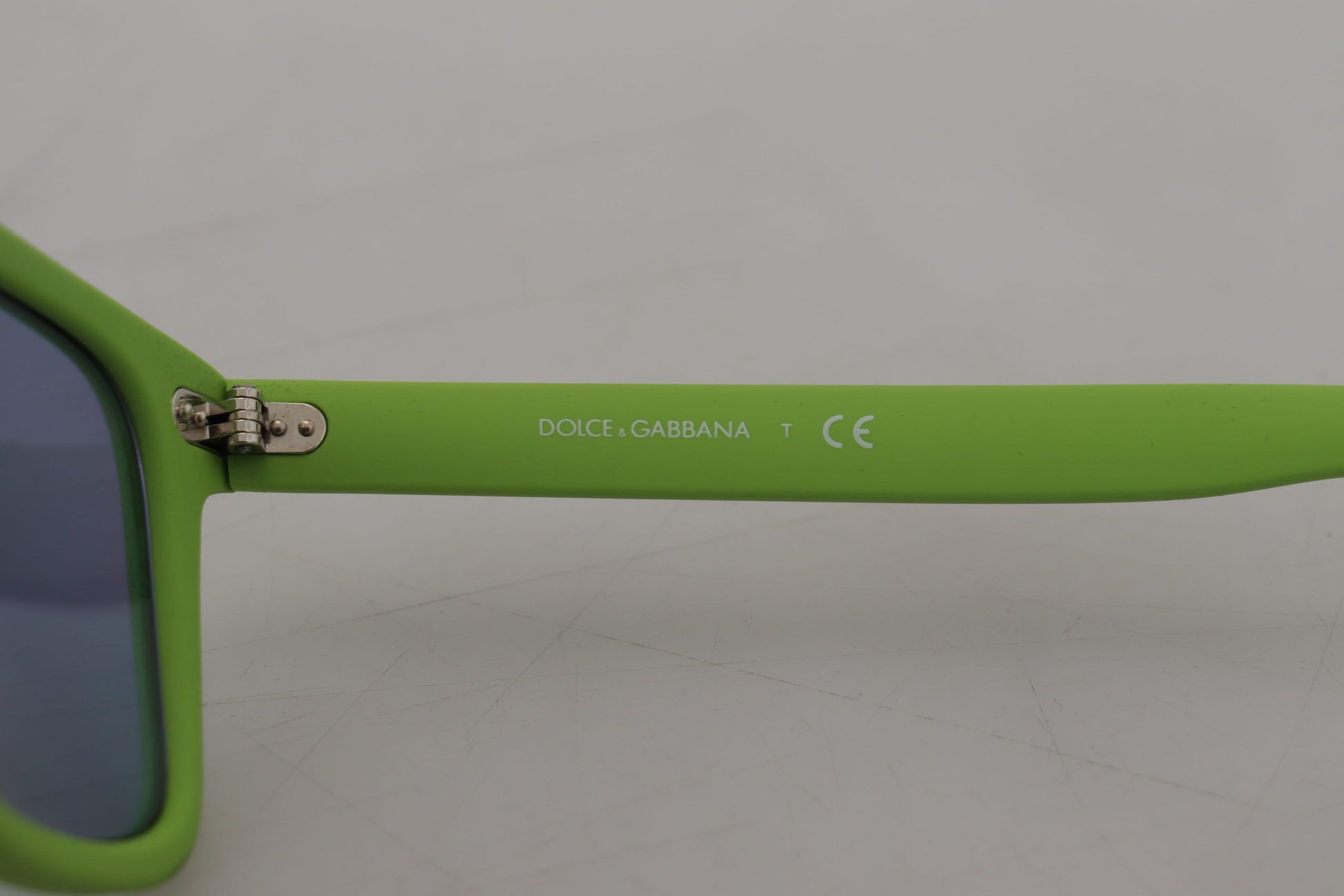 Dolce & Gabbana Acid Green Chic Full Rim Sunglasses - ACCEXO