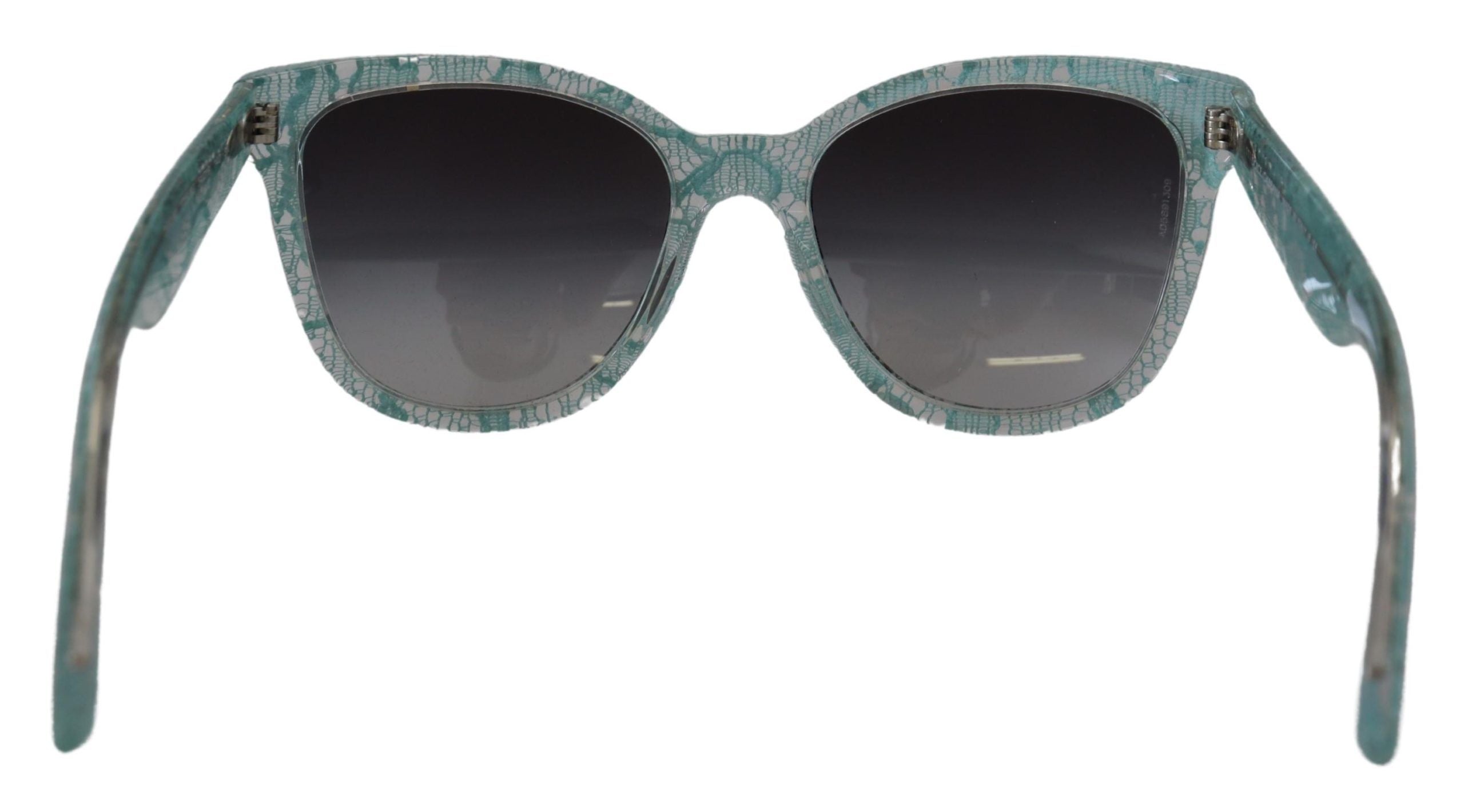 Dolce & Gabbana Elegant Sicilian Lace Designer Sunglasses - ACCEXO