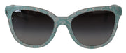 Dolce & Gabbana Elegant Sicilian Lace Designer Sunglasses - ACCEXO