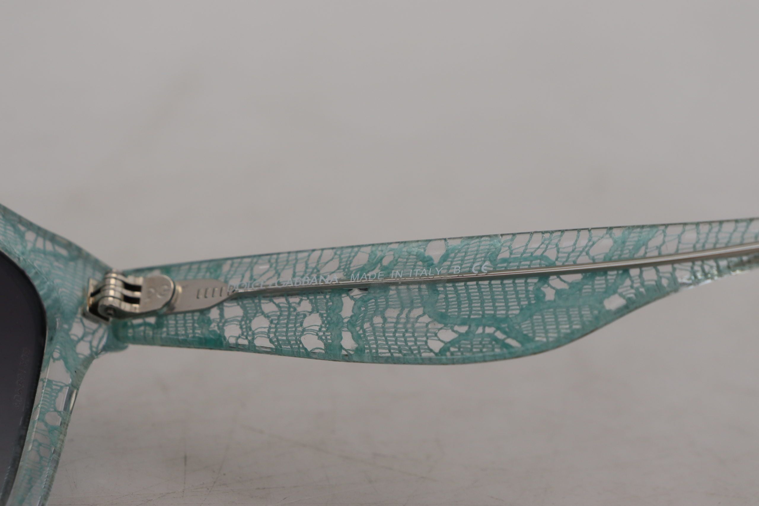 Dolce & Gabbana Elegant Sicilian Lace Designer Sunglasses - ACCEXO