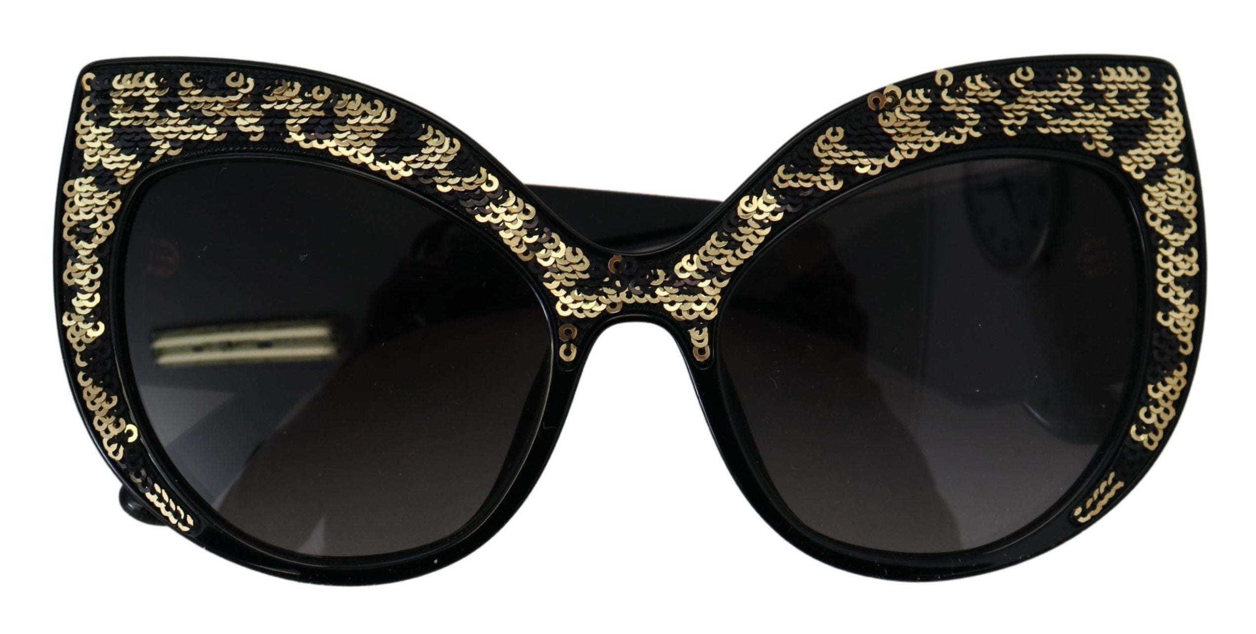 Dolce & Gabbana Butterfly Polarized Sequin Sunglasses - ACCEXO
