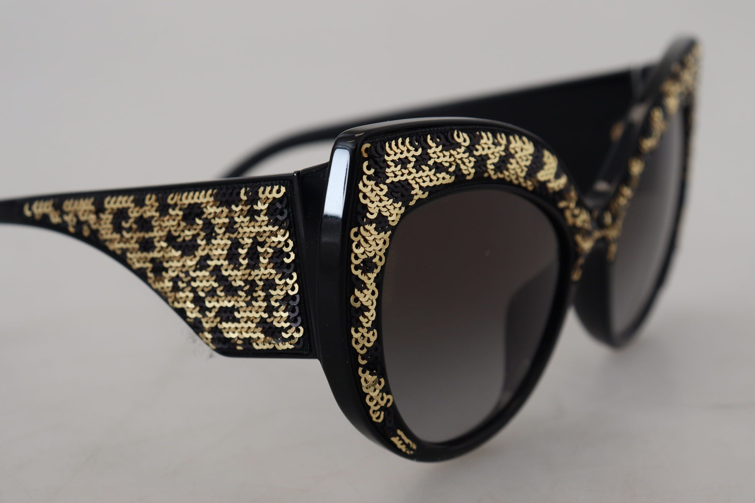 Dolce & Gabbana Butterfly Polarized Sequin Sunglasses - ACCEXO