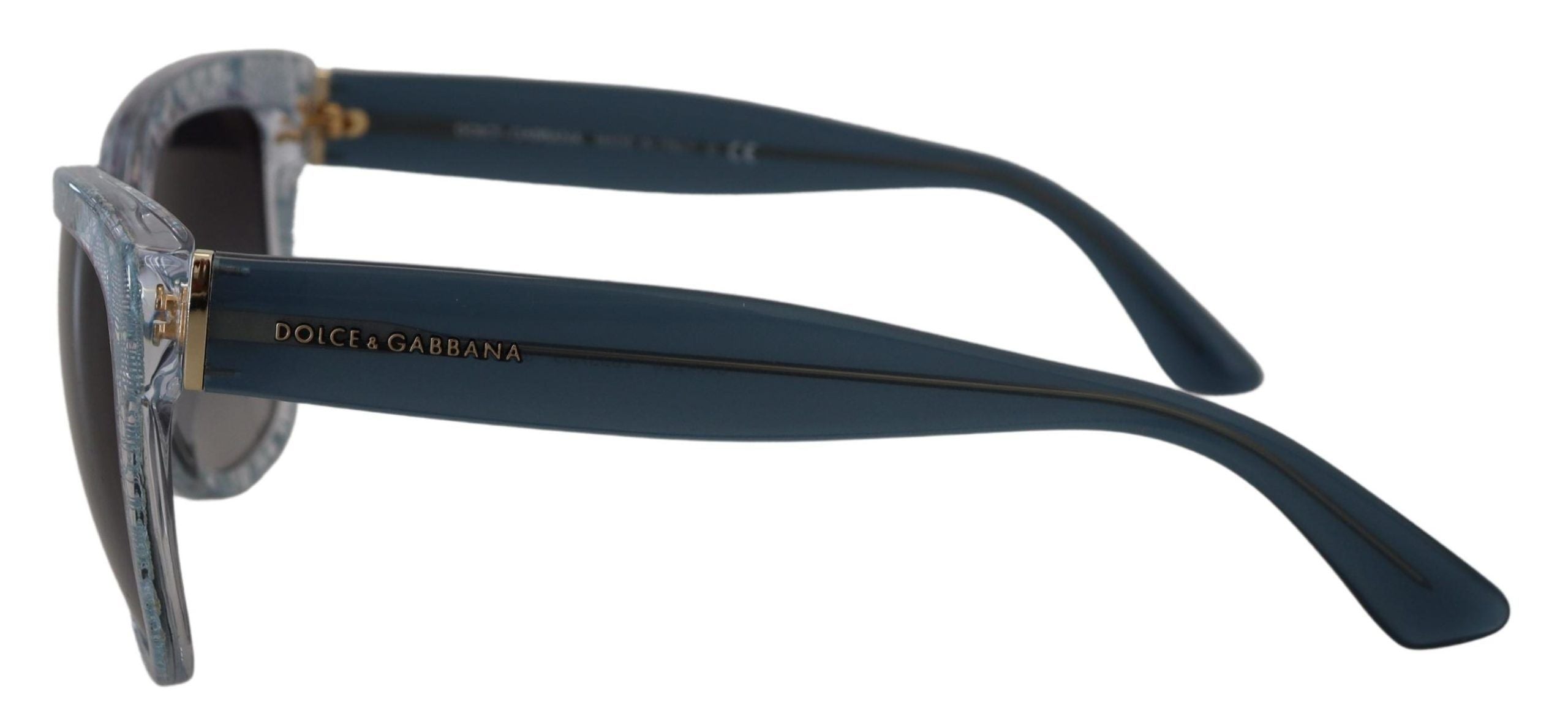 Dolce & Gabbana Elegant Sicilian Lace-Infused Women's Sunglasses - ACCEXO