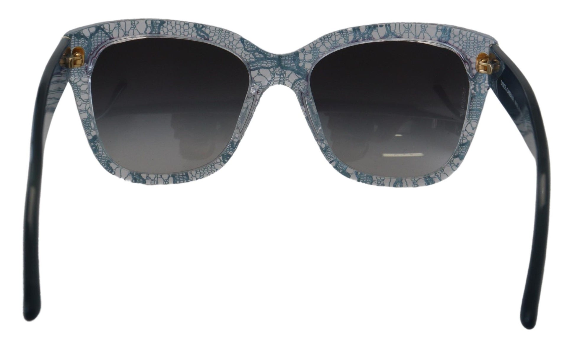 Dolce & Gabbana Elegant Sicilian Lace-Infused Women's Sunglasses - ACCEXO