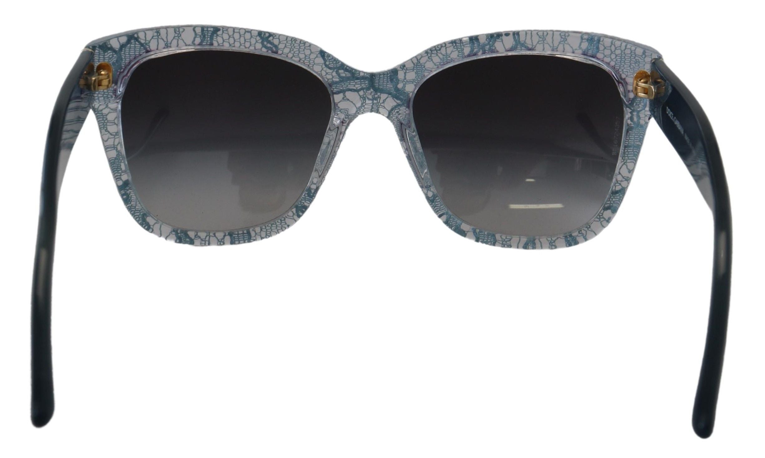 Dolce & Gabbana Elegant Sicilian Lace-Infused Women's Sunglasses - ACCEXO