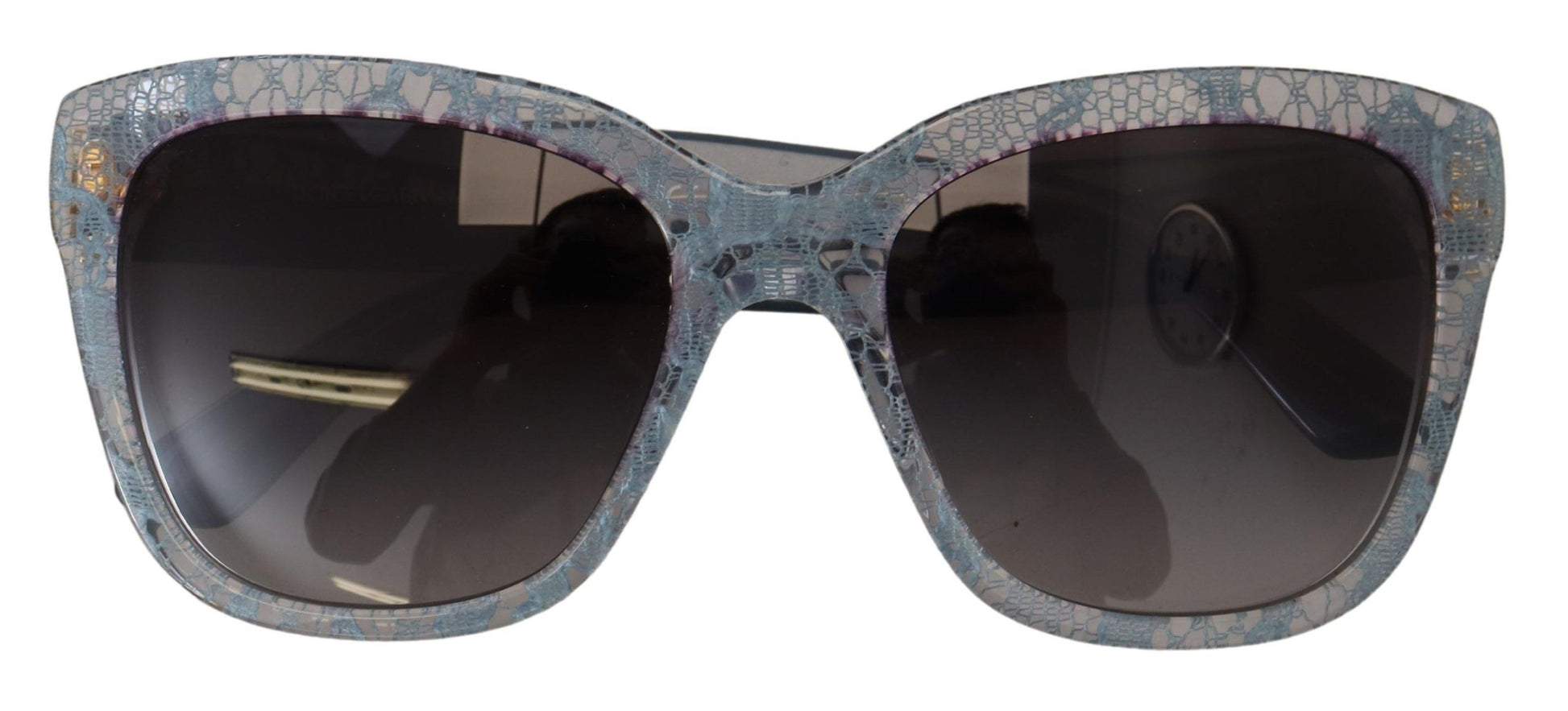 Dolce & Gabbana Elegant Sicilian Lace-Infused Women's Sunglasses - ACCEXO