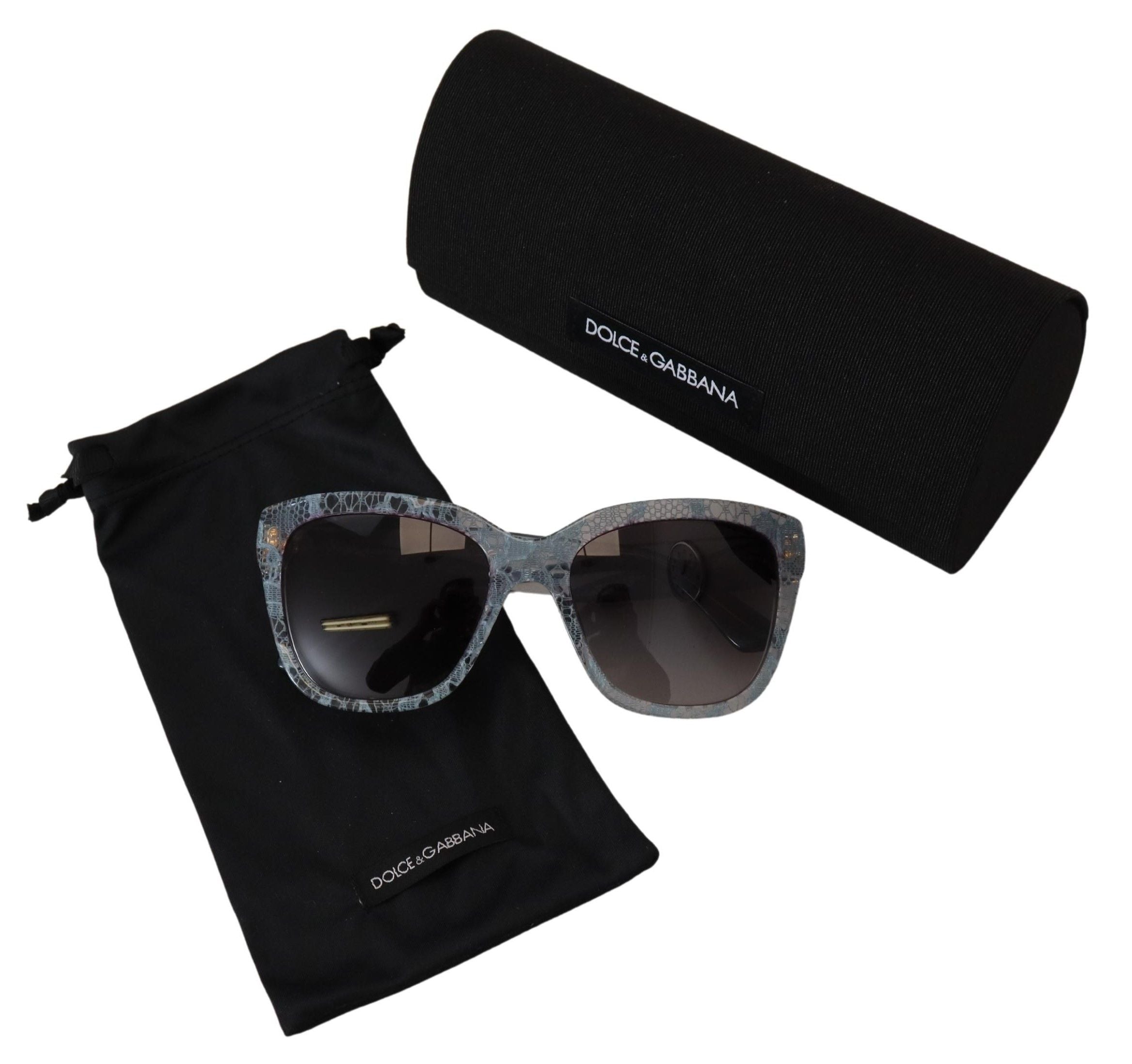 Dolce & Gabbana Elegant Sicilian Lace-Infused Women's Sunglasses - ACCEXO