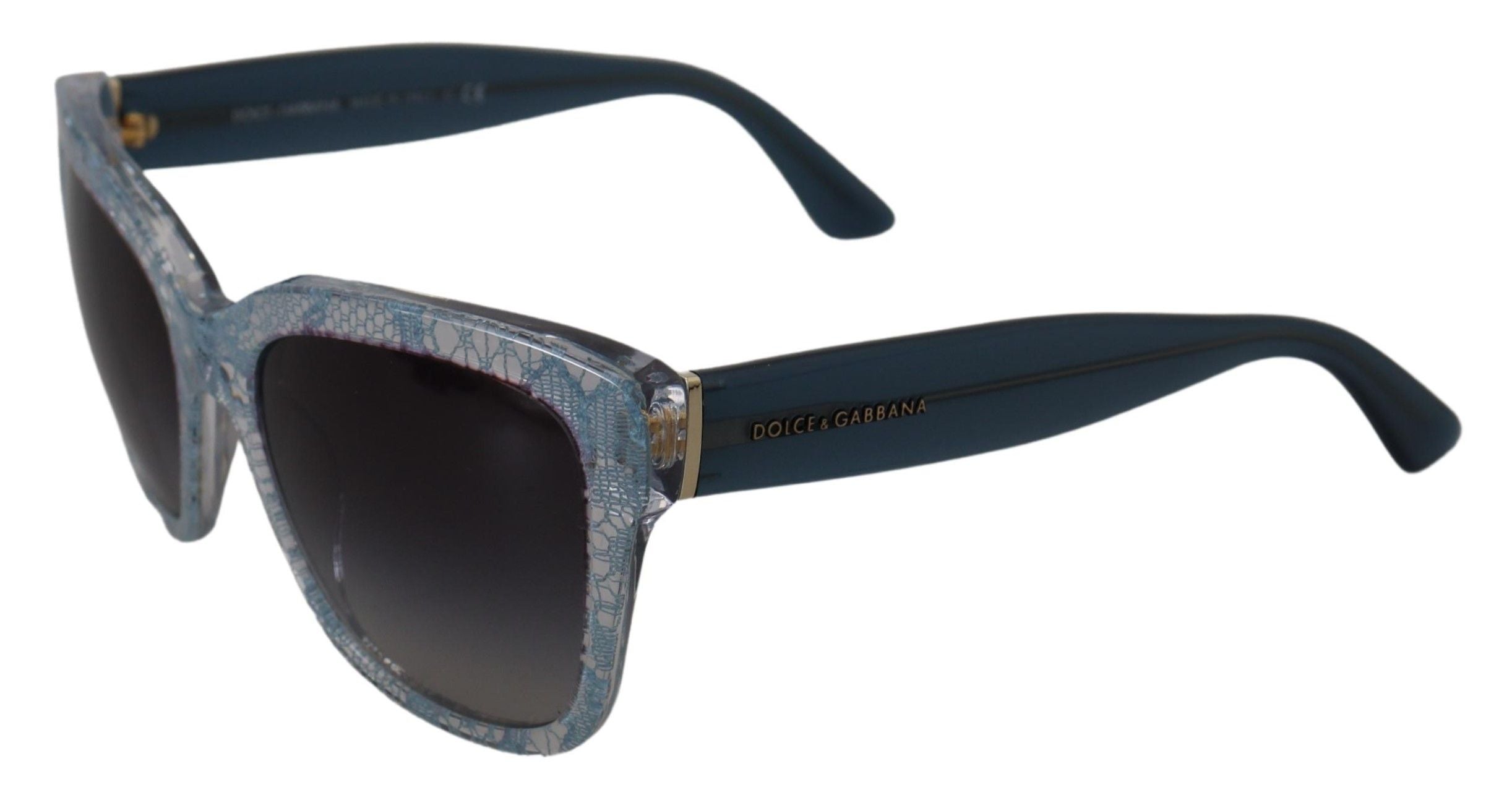 Dolce & Gabbana Elegant Sicilian Lace-Infused Women's Sunglasses - ACCEXO