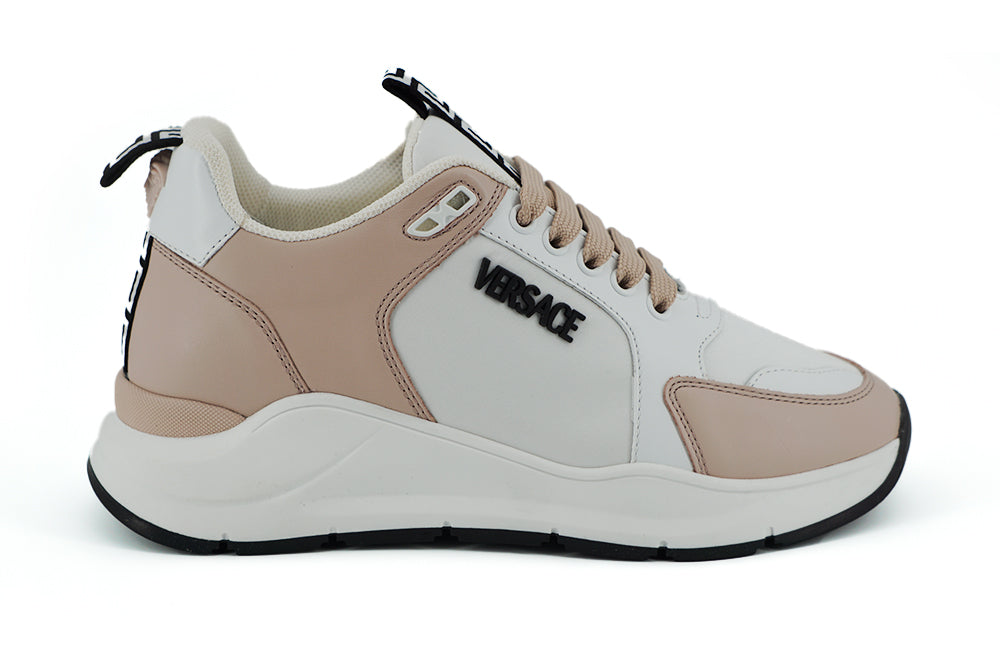 Versace Powder Pink Splendor Sneakers - ACCEXO