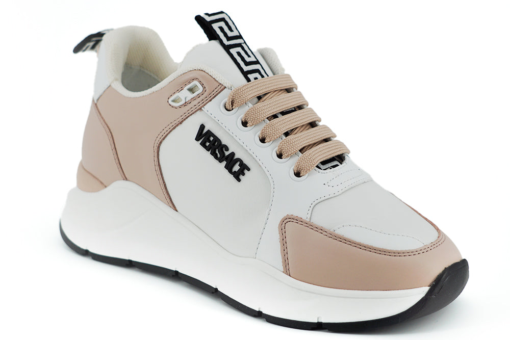 Versace Powder Pink Splendor Sneakers - ACCEXO