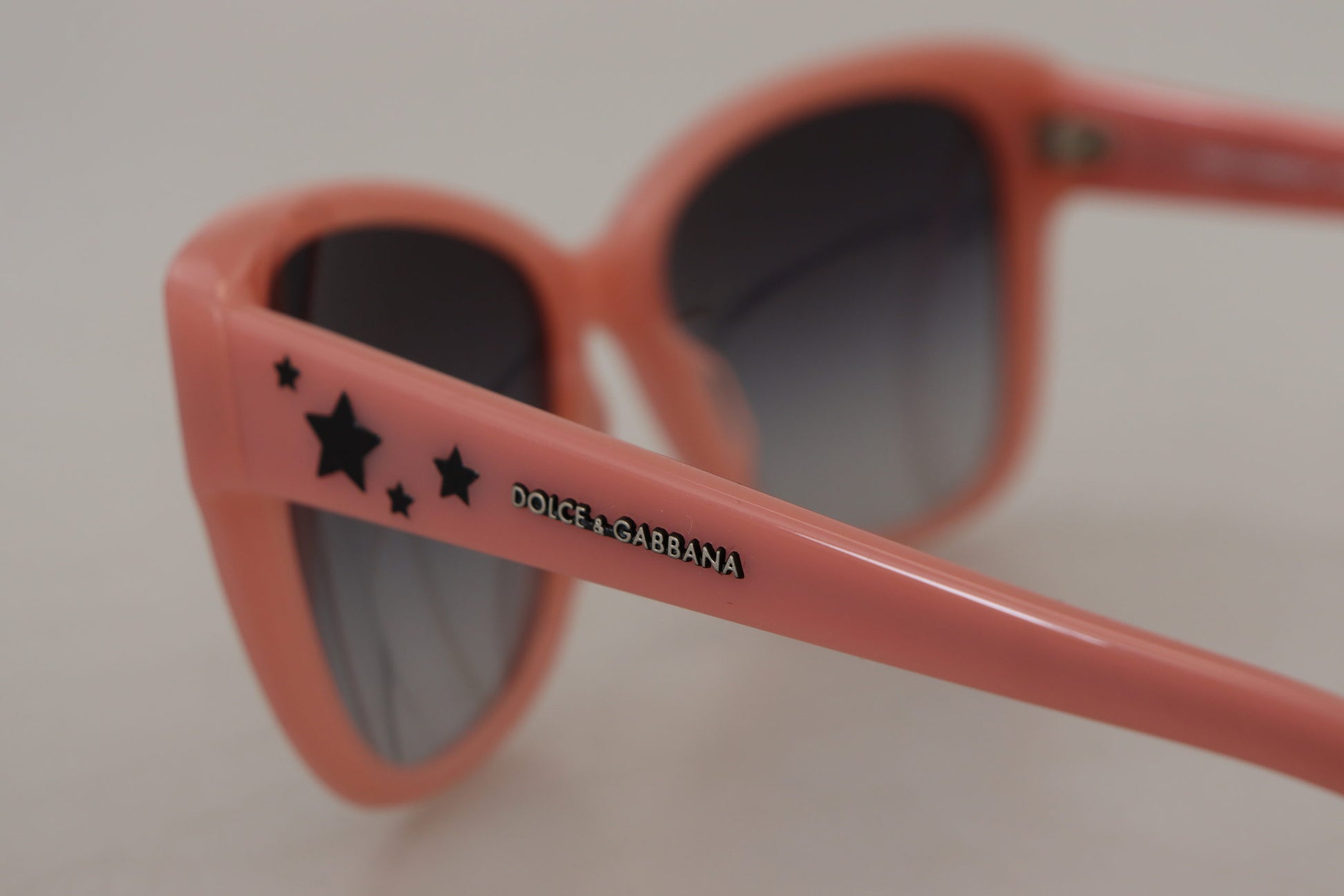 Dolce & Gabbana Elegant Pink Gradient Sunglasses - ACCEXO