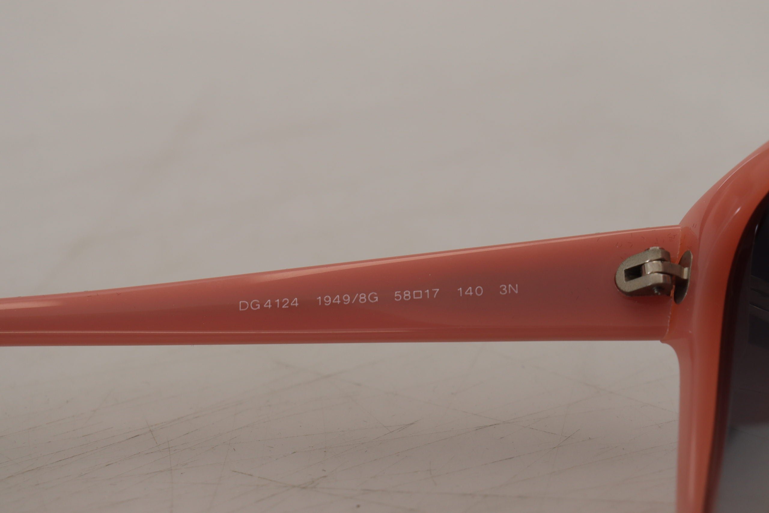 Dolce & Gabbana Elegant Pink Gradient Sunglasses - ACCEXO