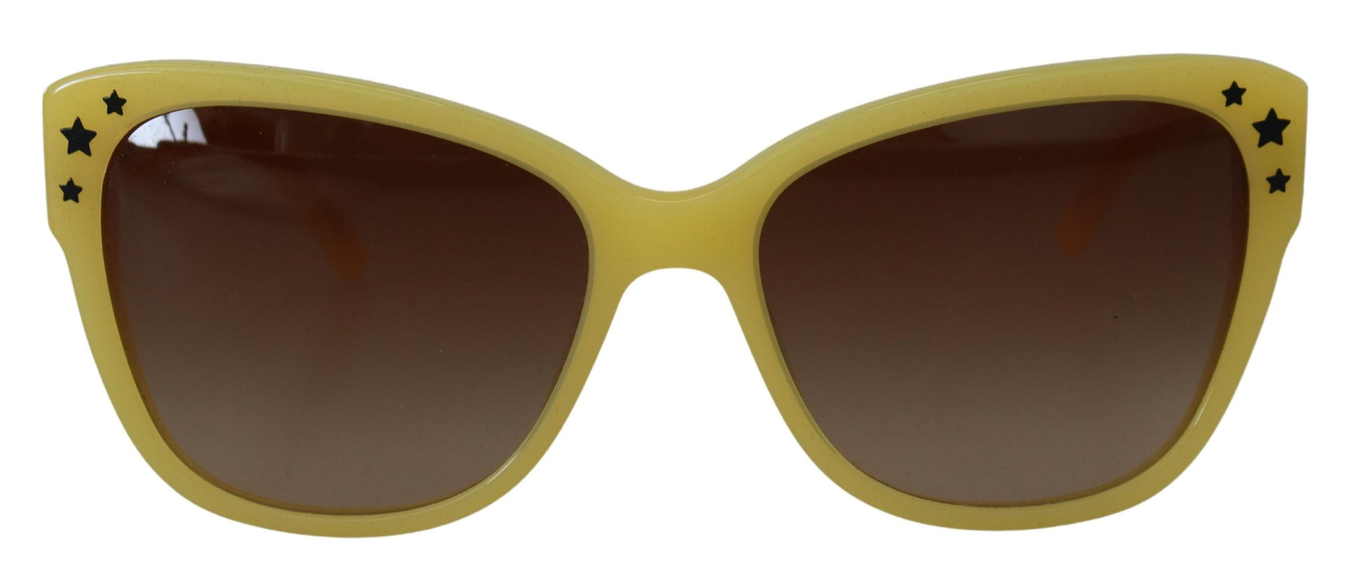 Dolce & Gabbana Chic Yellow Acetate Gradient Sunglasses - ACCEXO