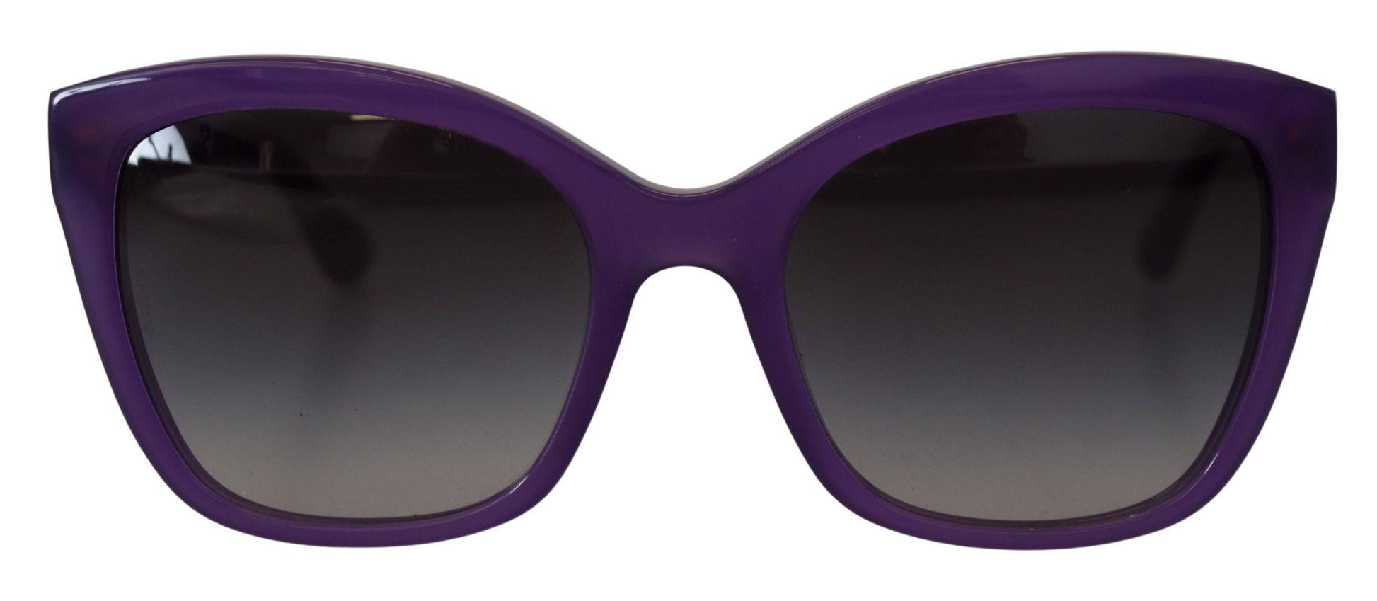 Dolce & Gabbana Elegant Purple Gradient Lens Sunglasses - ACCEXO