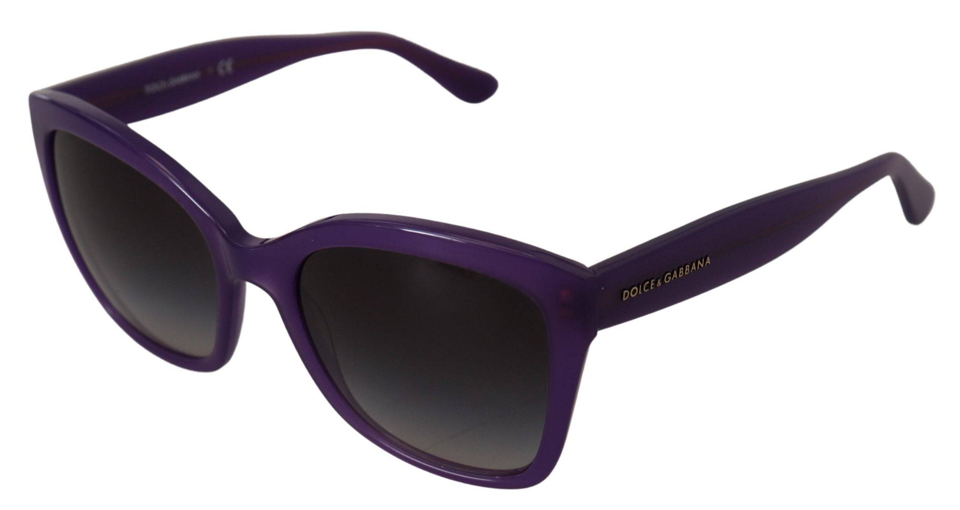 Dolce & Gabbana Elegant Purple Gradient Lens Sunglasses - ACCEXO