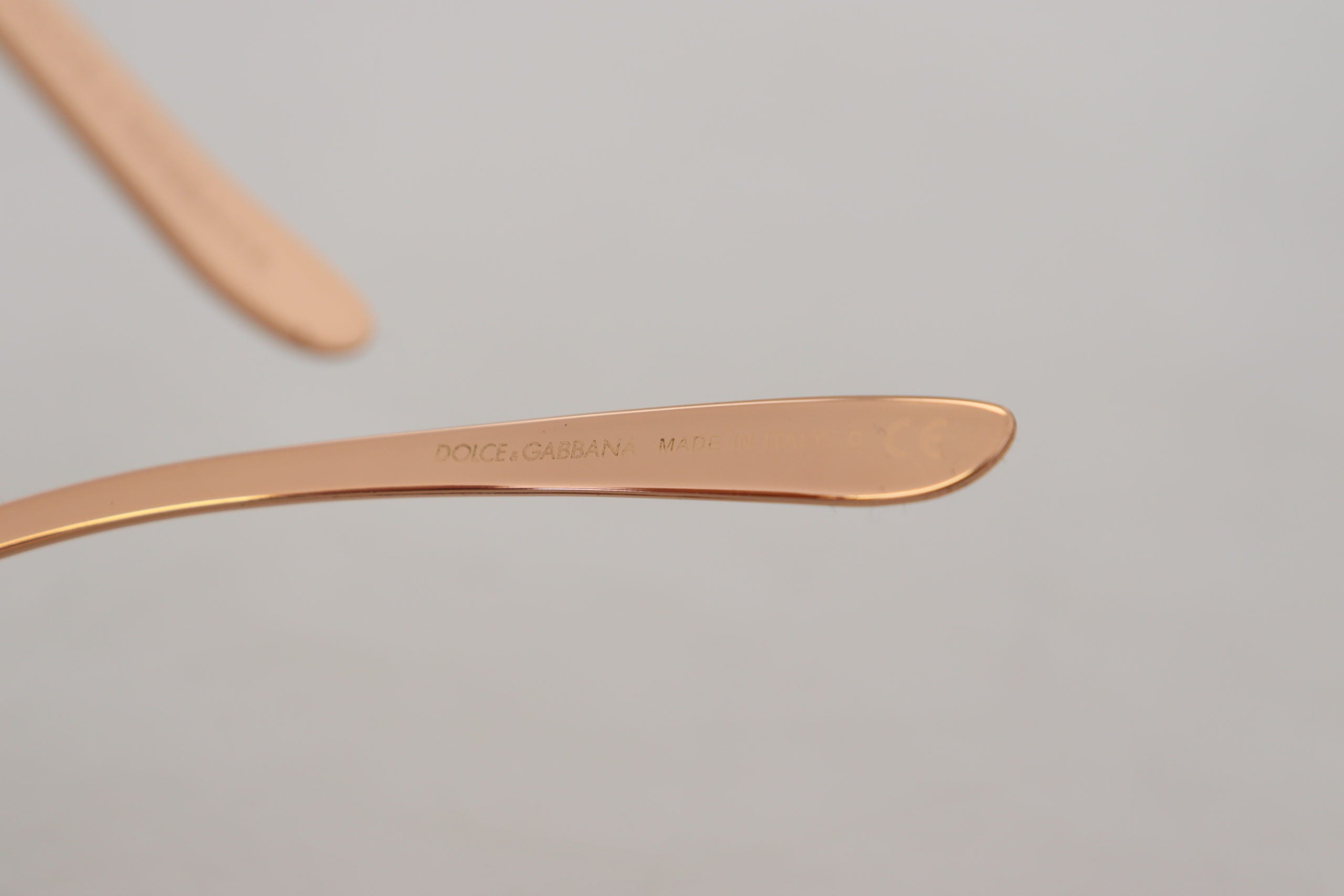 Dolce & Gabbana Chic Rose Sequin Embroidered Sunglasses - ACCEXO