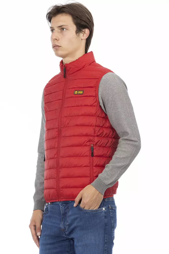 Ciesse Outdoor Red Polyester Men Jacket - ACCEXO