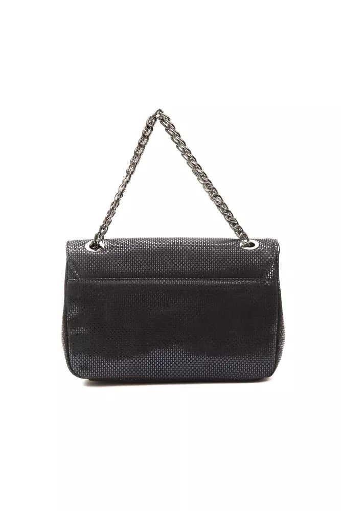 Pompei Donatella Blue Leather Women Crossbody Bag - ACCEXO
