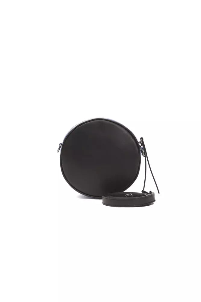 Pompei Donatella Black Leather Women Crossbody Bag - ACCEXO