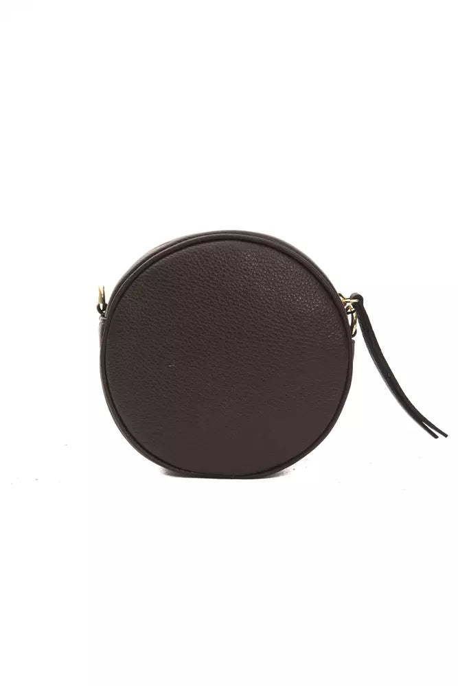 Pompei Donatella Brown Leather Women Crossbody - ACCEXO