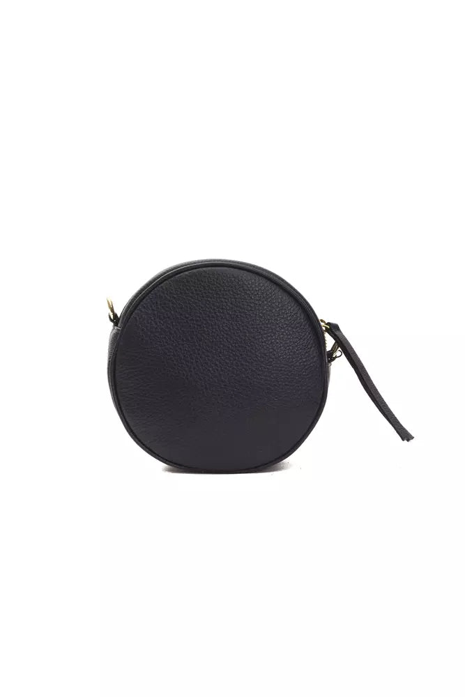 Pompei Donatella Gray Leather Women Crossbody - ACCEXO