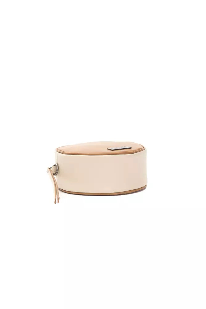 Pompei Donatella Brown Leather Women Crossbody Bag - ACCEXO
