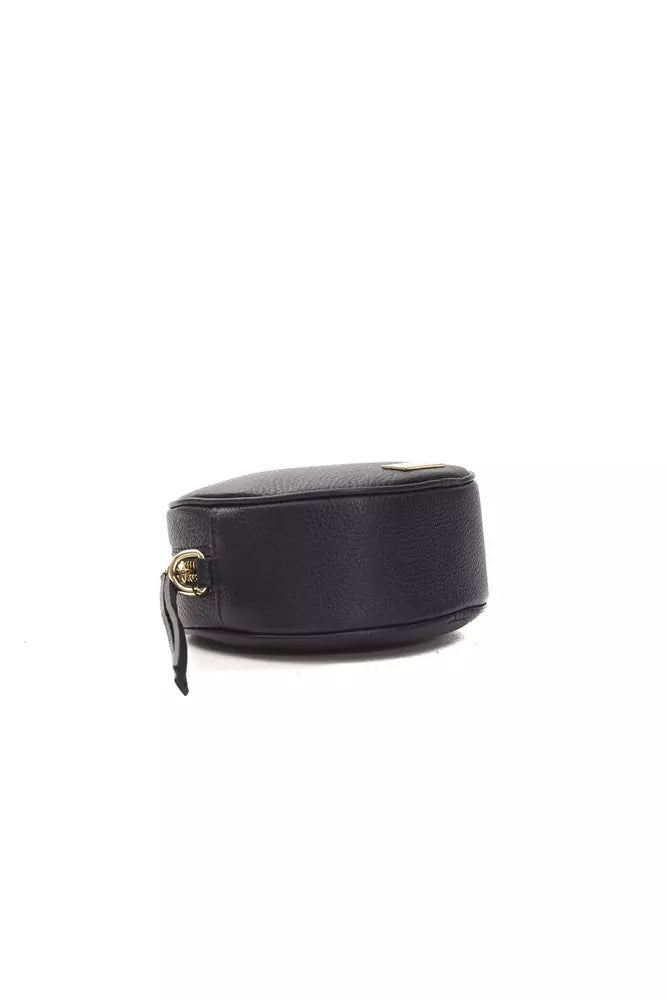 Pompei Donatella Gray Leather Women Crossbody - ACCEXO