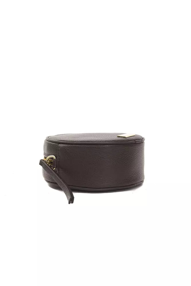 Pompei Donatella Brown Leather Women Crossbody - ACCEXO
