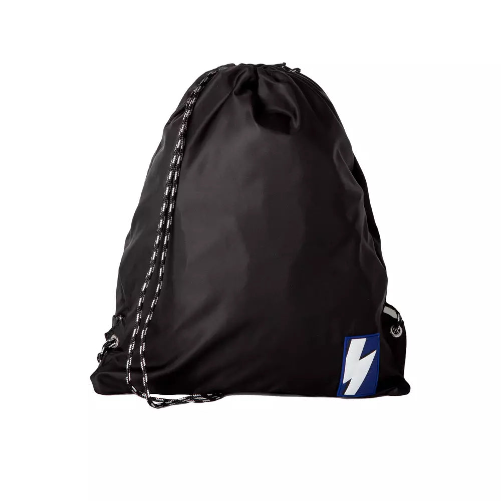 Neil Barrett Black Nylon Men Backpack - ACCEXO