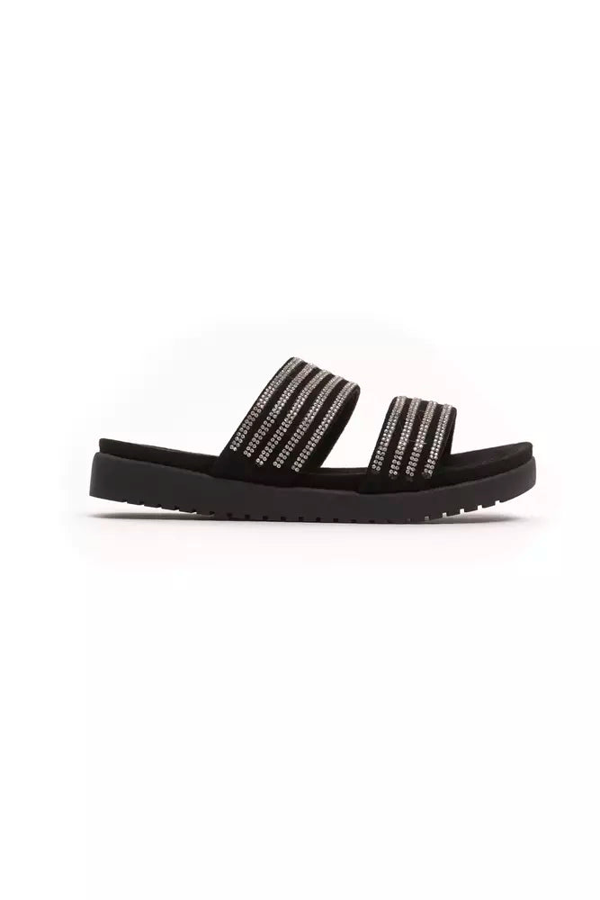 Péché Originel Silver Textile Women Sandal - ACCEXO