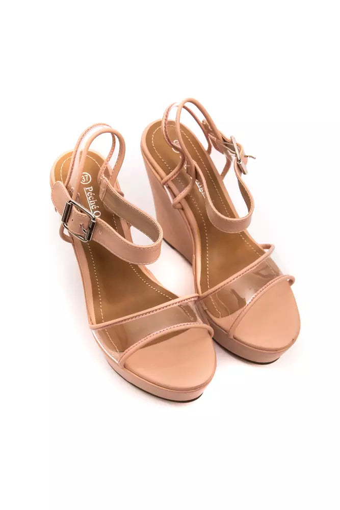 Péché Originel Beige Polyethylene Women Sandal - ACCEXO