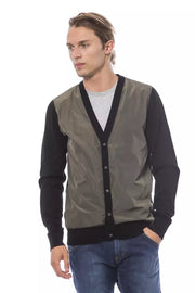Verri Multicolor Wool Men Cardigan - ACCEXO